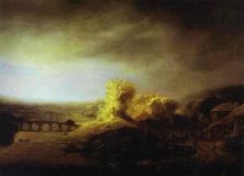 Haga click para ver la imagen ampliada landscape with a long arched bridge.jpg